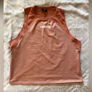Nike pro tank